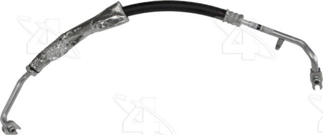 Four Seasons A/C Refrigerant Discharge Hose P/N:56705 Fits: Chrysler 300m 04-99, Chrysler Concorde 04-98, Chrysler Intrepid 04-98, Chrysler Lhs 01-99, Dodge Intrepid 04-98 - Image 1