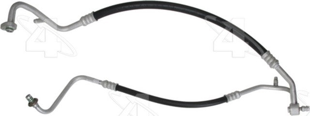Four Seasons A/C Refrigerant Discharge / Suction Hose Assembly P/N:56715 Fits: Jeep Cherokee 00-98 - Image 2