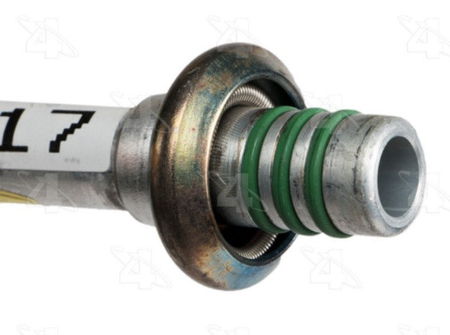 Four Seasons A/C Refrigerant Discharge Hose P/N:56717 Fits: Jeep Tj 1999, Jeep Wrangler 1999 - Image 2