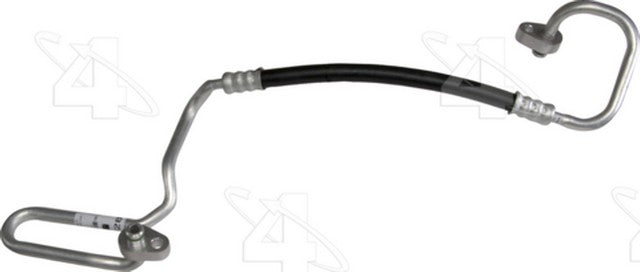 Four Seasons A/C Refrigerant Discharge Hose P/N:56728 Fits: Chrysler TOWN &amp; COUNTRY 05-01, Chrysler Voyager 03-01, Dodge Caravan 04-01, Dodge Grand Caravan 05-01 - Image 1