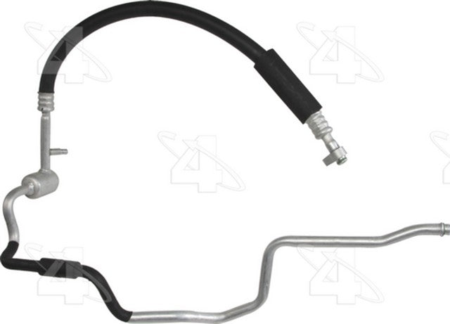 Four Seasons A/C Refrigerant Suction Hose P/N:56752 Fits: Volkswagen Golf 04-99, Volkswagen Jetta 05-99 - Image 1