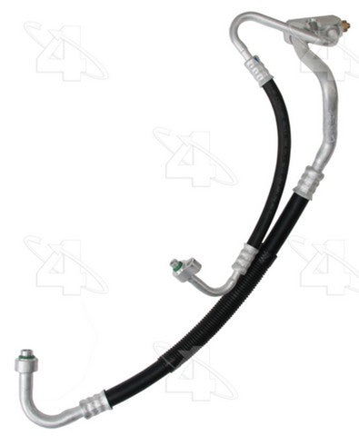 Four Seasons A/C Refrigerant Discharge / Suction Hose Assembly P/N:56764 Fits: Ford Focus 04-00 - Image 1