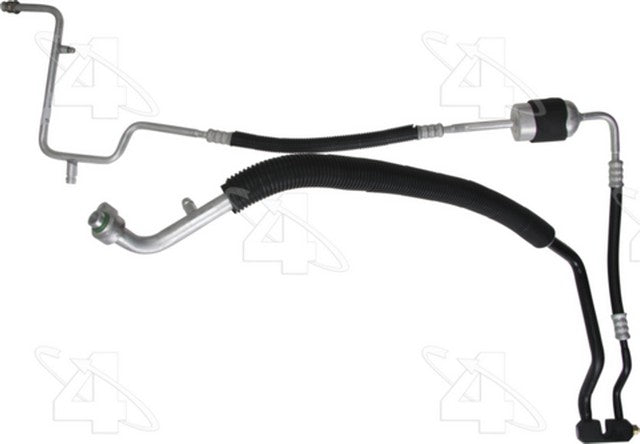 Four Seasons A/C Refrigerant Discharge / Suction Hose Assembly P/N:56769 Fits: Ford F-150 06-04, Ford F-250 06-05, Ford Lobo 06-04, Lincoln Mark Lt 2006 - Image 1
