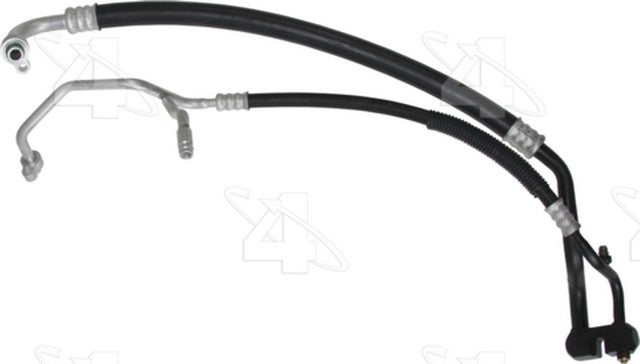 Four Seasons A/C Refrigerant Discharge / Suction Hose Assembly P/N:56770 Fits: Ford Excursion 05-00, Ford F-250 Super Duty 05-99, Ford F-350 Super Duty 05-99, Ford F-450 Super Duty 04-99, Ford F-53 Motorhome Chassis 03-99, Ford F-550 Super Duty 04-99 - Image 2