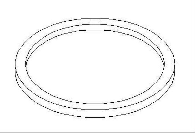 Better Brake Parts Disc Brake Caliper Piston Seal P/N:56771 Fits: Ford Bronco Sport 24-21, Ford Escape 22-20, Ford Maverick 24-22, Ford Mustang Mach-e 24-21, Lincoln Corsair 24-20, Mazda 3 16-14 - Image 1