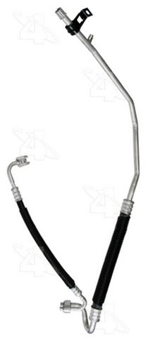 Four Seasons A/C Refrigerant Discharge / Suction Hose Assembly P/N:56772 Fits: Chevrolet Malibu 07-04 - Image 1