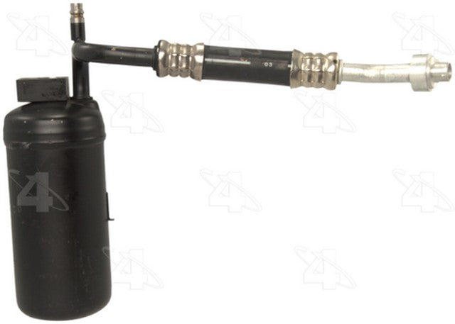 Four Seasons A/C Accumulator with Hose Assembly,A/C Refrigerant Suction Hose P/N:56790 Fits: Jeep Grand Cherokee 01-99 - Image 2