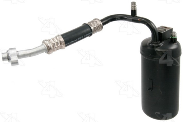 Four Seasons A/C Accumulator with Hose Assembly,A/C Refrigerant Suction Hose P/N:56790 Fits: Jeep Grand Cherokee 01-99 - Image 1