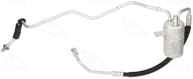 Four Seasons A/C Receiver Drier with Hose Assembly,A/C Refrigerant Discharge Hose P/N:56792 Fits: Chrysler Sebring 02-01, Dodge Stratus 02-01 - Image 1