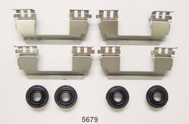 Better Brake Parts Disc Brake Hardware Kit P/N:5679K Fits: Cadillac Cts 07-03, Cadillac Sts 08-05, Pontiac Grand Prix 08-05 - Image 1