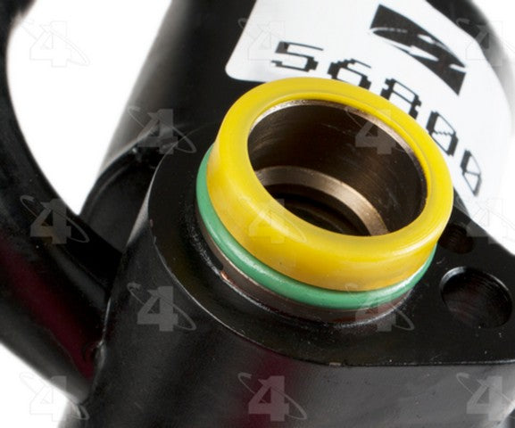 Four Seasons A/C Refrigerant Suction Hose P/N:56800 Fits: BMW 323ci, BMW 323i, BMW 323is, BMW 323ti, BMW 325ci, BMW 325i, BMW 325xi, BMW 328ci, BMW 328i, BMW 328is, BMW 330ci, BMW 330i, BMW 330xi, BMW M3, BMW X3 - Image 3
