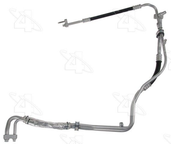 Four Seasons A/C Suction and Liquid Line Hose Assembly P/N:56808 Fits: Cadillac Seville 04-98 - Image 7