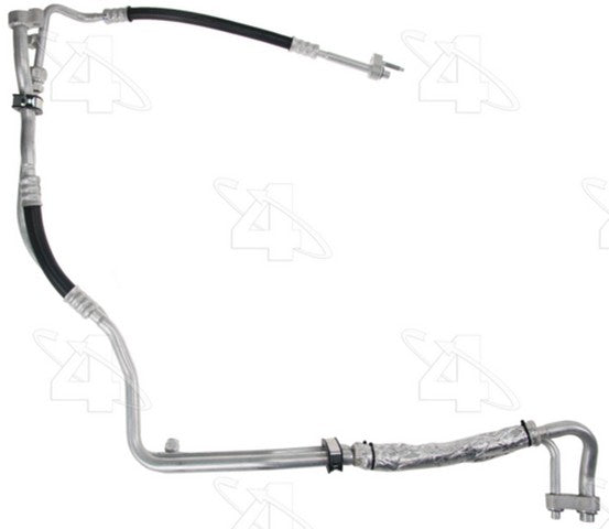 Four Seasons A/C Suction and Liquid Line Hose Assembly P/N:56808 Fits: Cadillac Seville 04-98 - Image 1