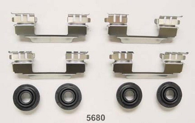 Better Brake Parts Disc Brake Hardware Kit P/N:5680K Fits: Cadillac Cts 07-03, Cadillac Srx 09-04, Cadillac Sts 11-05, Pontiac Grand Prix 08-05 - Image 1
