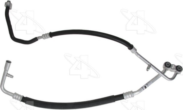 Four Seasons A/C Refrigerant Discharge / Suction Hose Assembly P/N:56817 Fits: Dodge Ram 2500 05-03, Dodge Ram 3500 05-03, Dodge Ram 4000 2005 - Image 3
