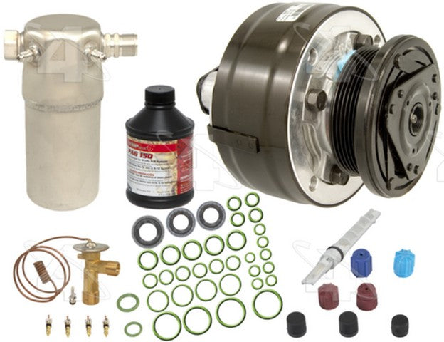 Four Seasons A/C Compressor Kit P/N:5681NK Fits: Chevrolet G10 91-87, Chevrolet G20 91-87, Chevrolet G30 91-87, GMC G1500 91-87, GMC G2500 91-87, GMC G3500 91-87 - Image 1