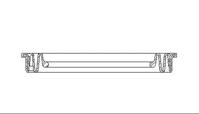 Better Brake Parts Disc Brake Caliper Piston Boot P/N:5682 Fits: Ford Mustang 98-94, Ford Taurus 93-86, Ford Thunderbird 97-89, Lincoln Continental 92-88, Lincoln Town Car 97-95, Mercury Cougar 97-89, Mercury Sable 93-86 - Image 1