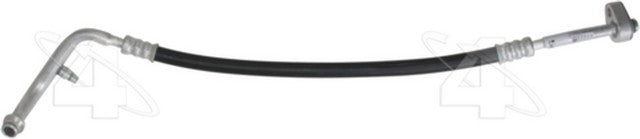 Four Seasons A/C Refrigerant Discharge Hose P/N:56821 Fits: Dodge Ram 1500 03-02, Dodge Ram 2500 2002, Dodge Ram 3500 2002, Dodge Ram 4000 2002 - Image 1