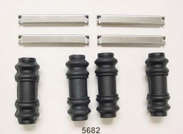 Better Brake Parts Disc Brake Hardware Kit P/N:5682K Fits: Ford Crown Victoria, Ford Ranger, Infiniti Qx56, Jeep Commander, Jeep Grand Cherokee, Lincoln Town Car, Mercury Grand Marquis, Mercury Marauder, Nissan Armada, Nissan Pathfinder Armada - Image 1