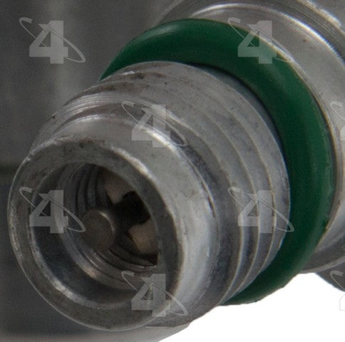 Four Seasons A/C Refrigerant Discharge / Suction Hose Assembly P/N:56833 Fits: Chevrolet Hhr 2006 - Image 3