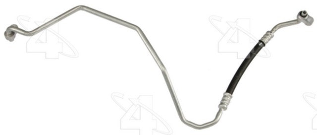 Four Seasons A/C Refrigerant Discharge Hose P/N:56837 Fits: Saturn L100 02-01, Saturn L200 03-01, Saturn L300 2004, Saturn Ls 2000, Saturn Ls1 2000, Saturn Lw1 2000, Saturn Lw200 03-01 - Image 1