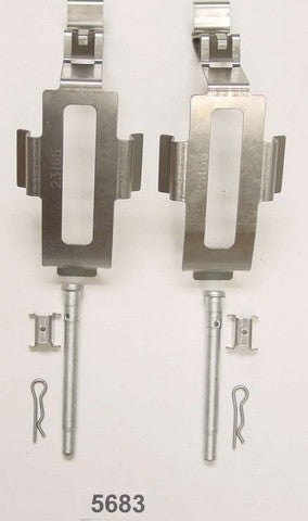 Better Brake Parts Disc Brake Hardware Kit P/N:5683K Fits: Mercury Cougar 02-99 - Image 1