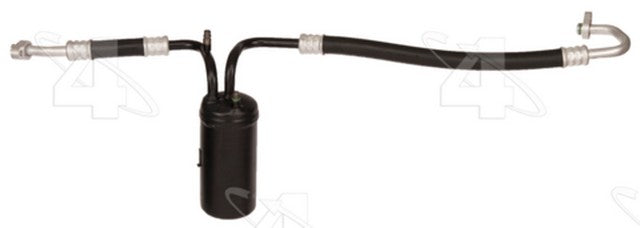 Four Seasons A/C Accumulator with Hose Assembly,A/C Refrigerant Suction Hose P/N:56841 Fits: Jeep Grand Cherokee 01-99 - Image 1