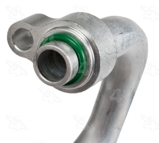 Four Seasons A/C Refrigerant Discharge / Suction Hose Assembly P/N:56842 Fits: Ford F-250 Super Duty 06-03, Ford F-350 Super Duty 06-03, Ford F-450 Super Duty 07-03, Ford F-550 Super Duty 07-03, Ford F-650 07-04, Ford F-750 07-04 - Image 2