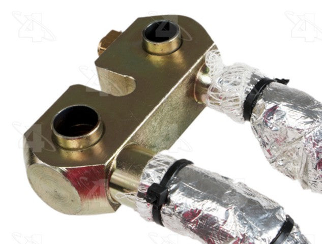 Four Seasons A/C Refrigerant Discharge / Suction Hose Assembly P/N:56842 Fits: Ford F-250 Super Duty 06-03, Ford F-350 Super Duty 06-03, Ford F-450 Super Duty 07-03, Ford F-550 Super Duty 07-03, Ford F-650 07-04, Ford F-750 07-04 - Image 5