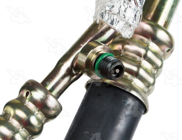 Four Seasons A/C Refrigerant Discharge / Suction Hose Assembly P/N:56842 Fits: Ford F-250 Super Duty 06-03, Ford F-350 Super Duty 06-03, Ford F-450 Super Duty 07-03, Ford F-550 Super Duty 07-03, Ford F-650 07-04, Ford F-750 07-04 - Image 3