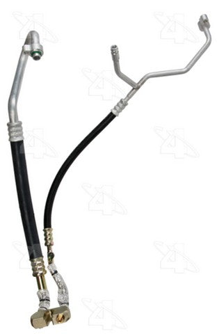 Four Seasons A/C Refrigerant Discharge / Suction Hose Assembly P/N:56842 Fits: Ford F-250 Super Duty 06-03, Ford F-350 Super Duty 06-03, Ford F-450 Super Duty 07-03, Ford F-550 Super Duty 07-03, Ford F-650 07-04, Ford F-750 07-04 - Image 1