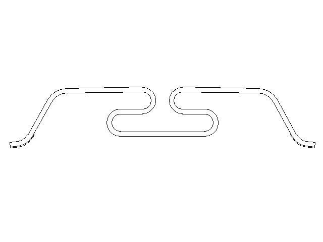 Better Brake Parts Disc Brake Caliper Pin Boot,Disc Brake Caliper Support Spring P/N:56843 Fits: Acura Integra, Honda Accord, Honda Civic, Jaguar E-pace, Jaguar F-pace, Jaguar Xe, Land Rover Discovery Sport, Land Rover Range Rover Evoque - Image 1