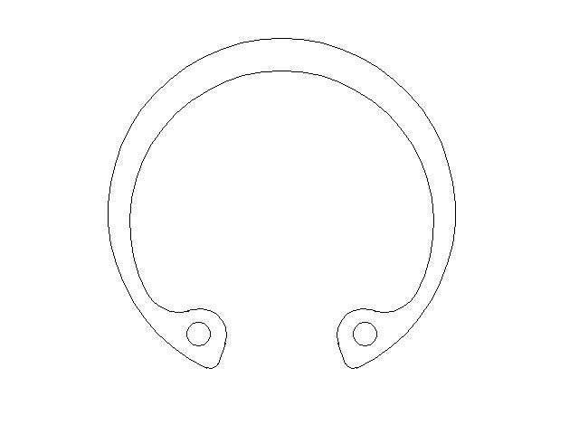 Better Brake Parts Disc Brake Caliper O-Ring P/N:56844 Fits: Acura Tsx 14-09, Honda Accord 17-08, Mazda 3 16-14, Mazda 6 15-14, Mitsubishi Outlander 19-13, Mitsubishi Outlander Sport 24-13 - Image 1