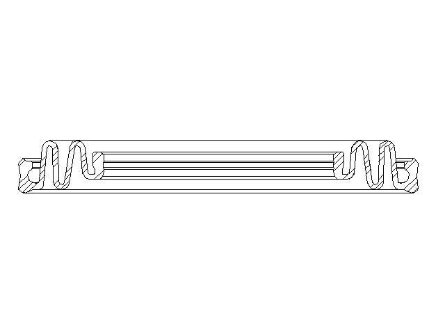 Better Brake Parts Disc Brake Caliper Piston Boot P/N:56855 Fits: Lexus Es300 03-02, Toyota Camry 24-18 - Image 1