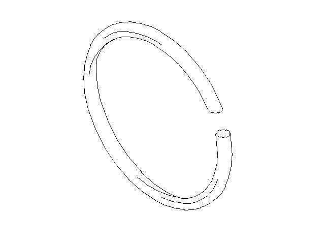 Better Brake Parts Disc Brake Caliper Piston Boot Retaining Ring P/N:56856 Fits: Toyota Camry 24-18 - Image 1