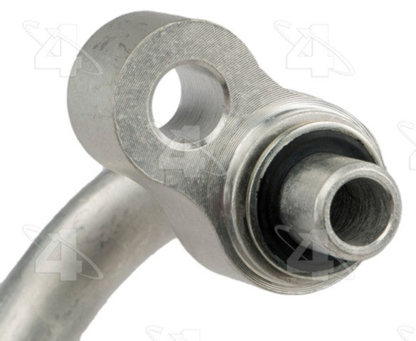 Four Seasons A/C Refrigerant Discharge Hose P/N:56863 Fits: Saturn L100 02-01, Saturn L200 03-01, Saturn Ls 2000, Saturn Ls1 2000, Saturn Lw200 03-01 - Image 2