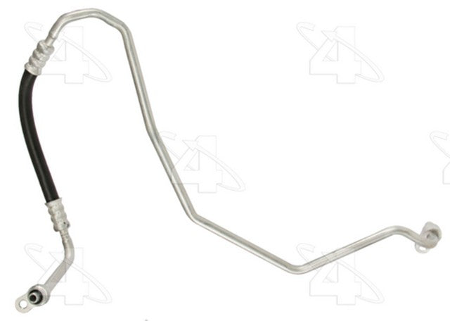 Four Seasons A/C Refrigerant Discharge Hose P/N:56863 Fits: Saturn L100 02-01, Saturn L200 03-01, Saturn Ls 2000, Saturn Ls1 2000, Saturn Lw200 03-01 - Image 1