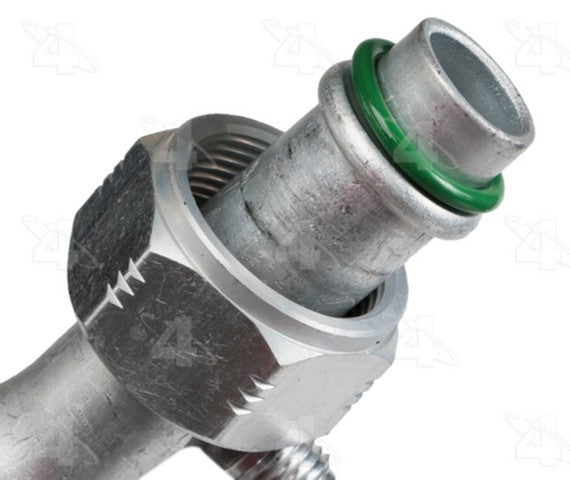 Four Seasons A/C Refrigerant Suction Hose P/N:56865 Fits: Nissan Nx 92-91, Nissan Sentra 93-91, Nissan Tsuru 93-91 - Image 3