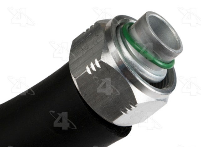 Four Seasons A/C Refrigerant Suction Hose P/N:56869 Fits: Nissan 200sx 97-95, Nissan Sentra 97-95, Nissan Tsuru 97-95 - Image 2