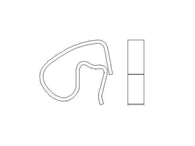 Better Brake Parts Disc Brake Caliper Pin Boot P/N:56874 Fits: Ford Bronco, Ford E-transit, Ford Ranger, Ford Transit-150, Ford Transit-250, Ford Transit-350, Ford Transit-350 Hd, Mercedes-benz A220, Mercedes-benz Cla250, Mercedes-benz Eqb 250+ - Image 1