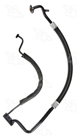 Four Seasons A/C Suction and Liquid Line Hose Assembly P/N:56902 Fits: Chrysler Lebaron 95-94, Dodge Shadow 1994, Dodge Spirit 95-94, Plymouth Acclaim 95-94, Plymouth Sundance 1994 - Image 1