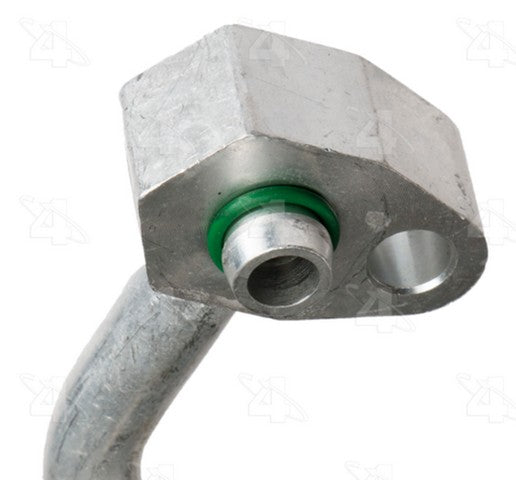Four Seasons A/C Refrigerant Discharge Hose P/N:56910 Fits: Nissan D21 94-92, Nissan Pathfinder 95-92, Nissan Pickup 1995 - Image 2