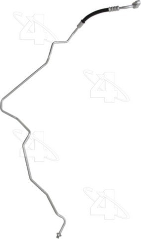 Four Seasons A/C Refrigerant Liquid Hose P/N:56941 Fits: Ford Fiesta 13-11, Ford Fiesta Ikon 13-11 - Image 3