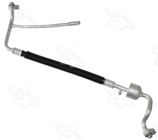 Four Seasons A/C Refrigerant Discharge Hose P/N:56944 Fits: Ford F-250 Super Duty 16-11, Ford F-350 Super Duty 16-11, Ford F-450 Super Duty 16-11, Ford F-550 Super Duty 16-11, Ford F-650 2017, Ford F-750 2017 - Image 1