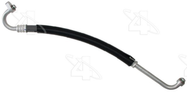 Four Seasons A/C Refrigerant Suction Hose P/N:56945 Fits: Ford F-250 Super Duty 16-11, Ford F-350 Super Duty 16-11, Ford F-450 Super Duty 16-11, Ford F-550 Super Duty 16-11, Ford F-650 2016, Ford F-750 2016 - Image 1