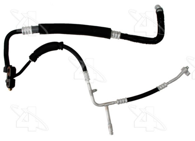 Four Seasons A/C Refrigerant Discharge / Suction Hose Assembly P/N:56948 Fits: Ford E-350 Club Wagon 05-04, Ford E-350 Super Duty 07-04, Ford E-450 Super Duty 07-04 - Image 1
