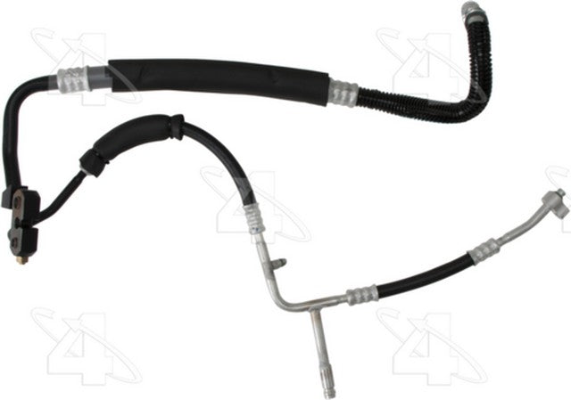Four Seasons A/C Refrigerant Discharge / Suction Hose Assembly P/N:56948 Fits: Ford E-350 Club Wagon 05-04, Ford E-350 Super Duty 07-04, Ford E-450 Super Duty 07-04 - Image 4