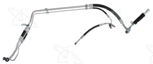 Four Seasons A/C Suction and Liquid Line Hose Assembly P/N:56953 Fits: Ford E-150 06-05, Ford E-150 Club Wagon 2005, Ford E-250 06-05, Ford E-350 Club Wagon 2005, Ford E-350 Super Duty 06-05, Ford E-450 Super Duty 06-05, Ford Econoline 06-05 - Image 1