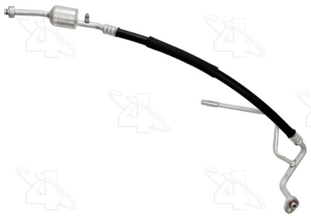 Four Seasons A/C Refrigerant Discharge Hose P/N:56960 Fits: Ford F-250 Super Duty 16-11, Ford F-350 16-11, Ford F-350 Super Duty 16-11, Ford F-450 Super Duty 16-11, Ford F-550 Super Duty 16-11, Ford F-650 2015 - Image 1