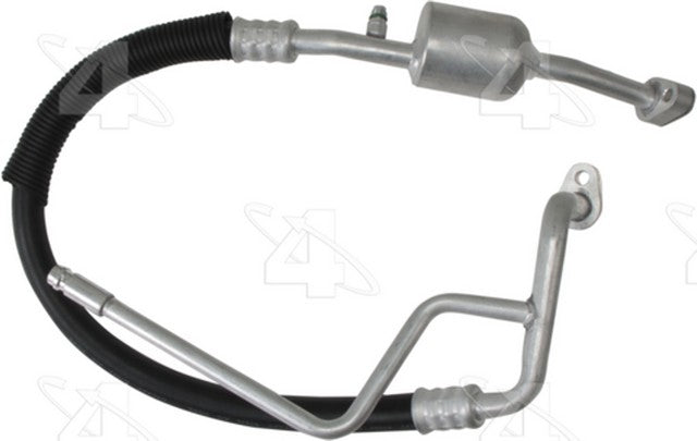 Four Seasons A/C Refrigerant Discharge Hose P/N:56960 Fits: Ford F-250 Super Duty 16-11, Ford F-350 16-11, Ford F-350 Super Duty 16-11, Ford F-450 Super Duty 16-11, Ford F-550 Super Duty 16-11, Ford F-650 2015 - Image 2
